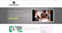 Desktop Screenshot of andrewharriscpa.com